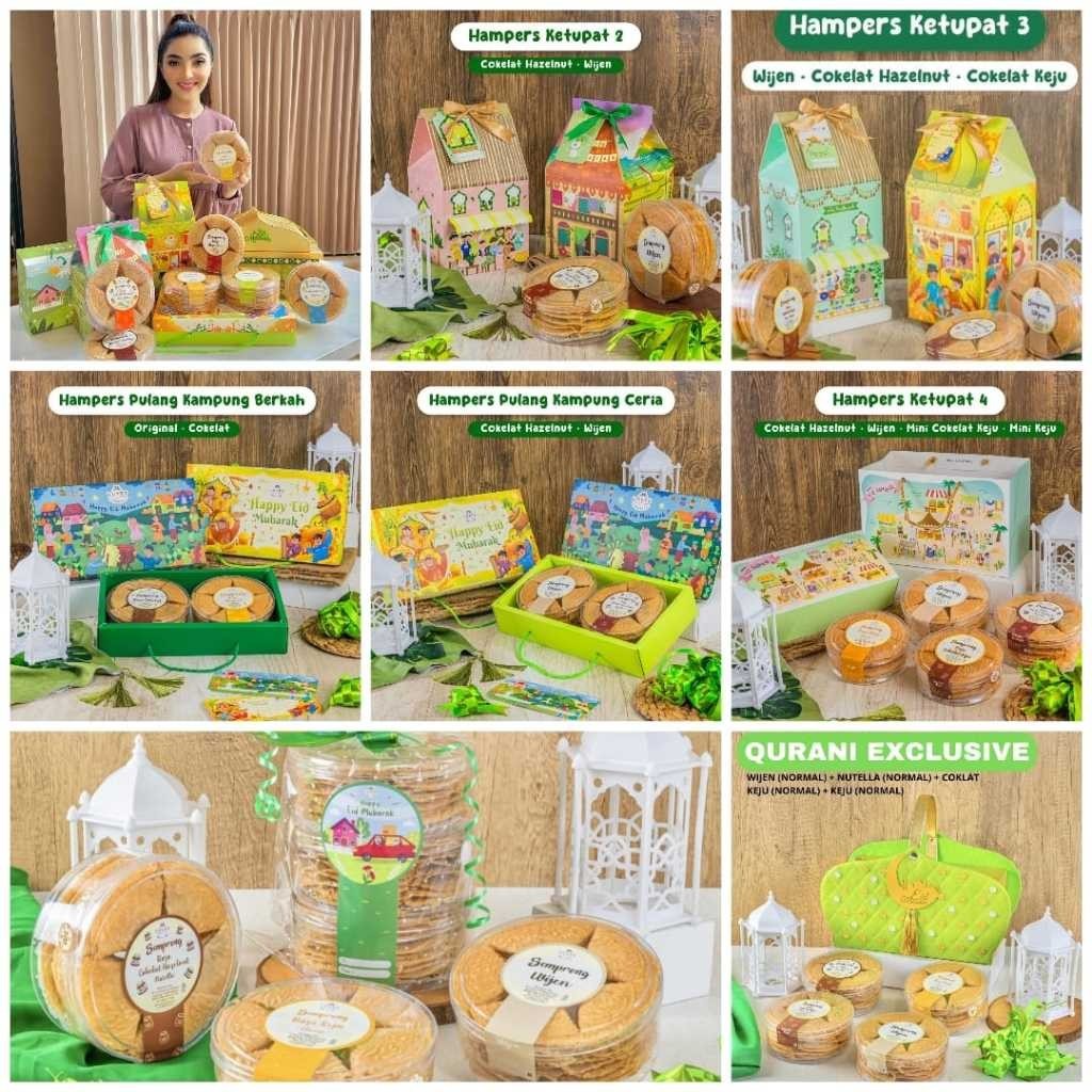 

HAMPERS LEBARAN KUE KERING SEMPRONG LOVES GIFT LEBARAN IDUL FITRI 2024 PARCEL LEBARAN KEKINIAN KUE VIRAL HOMEMADE LOVES SEMPRONG