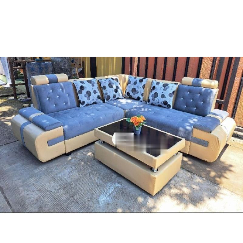 (Bisa COD) Sofa l Sudut Sofa sudut angsa Kursi Tamu Minimalis Termurah Cirebon Kuningan Majalengka I