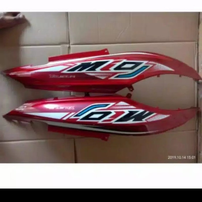 Body belakang Mio J merah