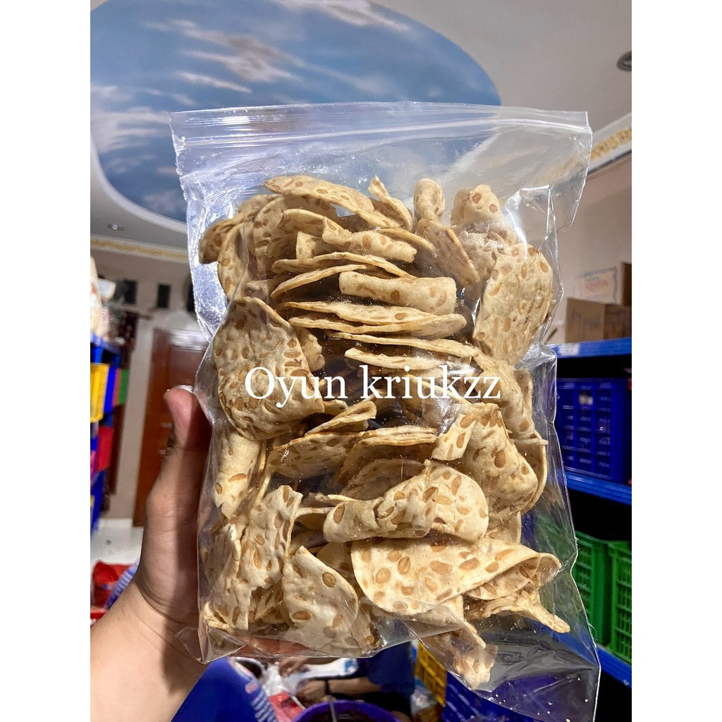 

KILOAN TEMPE SAGU 250gr / KERIPIK TEMPE SAGU / TEMPE SAGU OVEN / TEMPE SAGU RENYAH GURIH