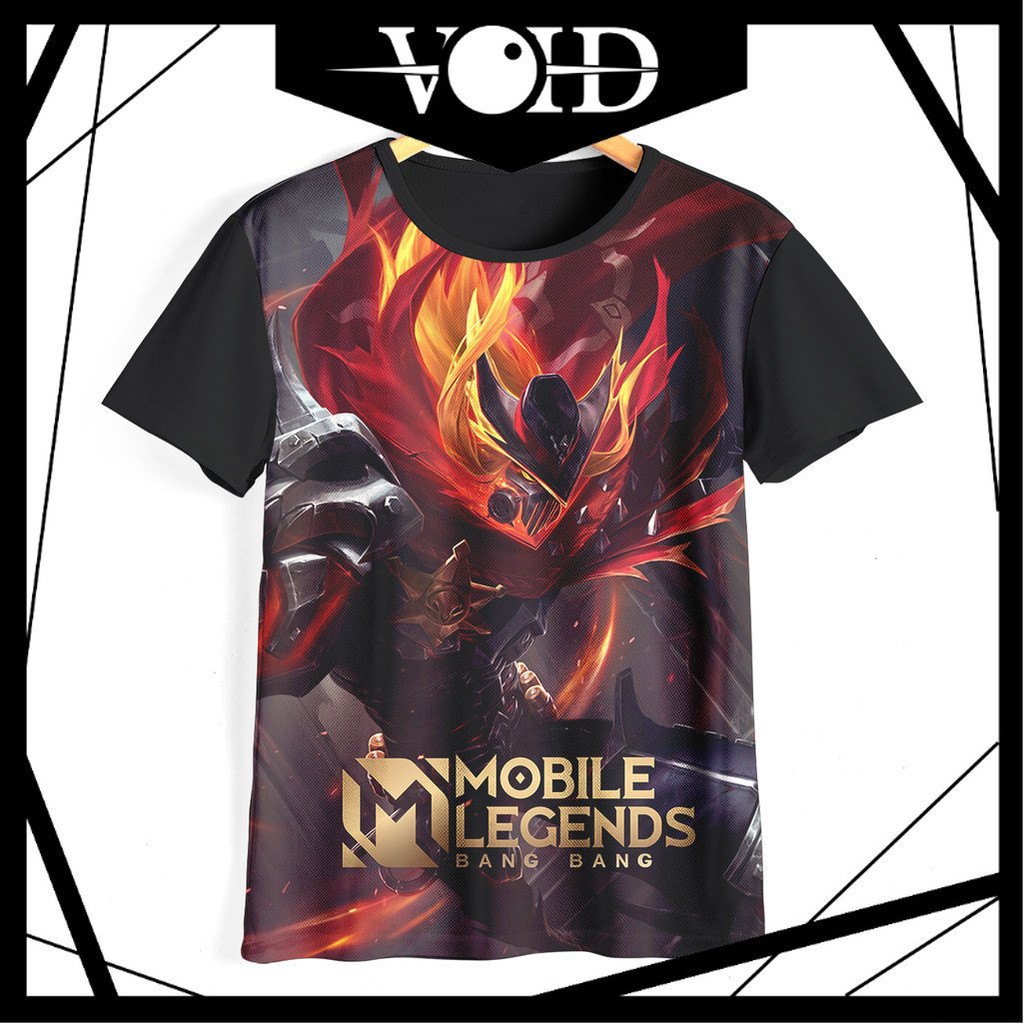 Kaos Mobile Legends Keren dan Adem | Kaos Mobile Legends Anak & Dewasa | 05SML Skin Mobile Legend Al