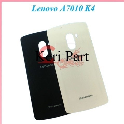 TUTUP BELAKANG Backdoor Hp Lenovo A7010 K4 Note BackCover Casing Tutup Belakang Batre