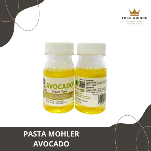 

PASTA MOHLER AVOCADO 60 ML - pasta perisa pewarna & aroma