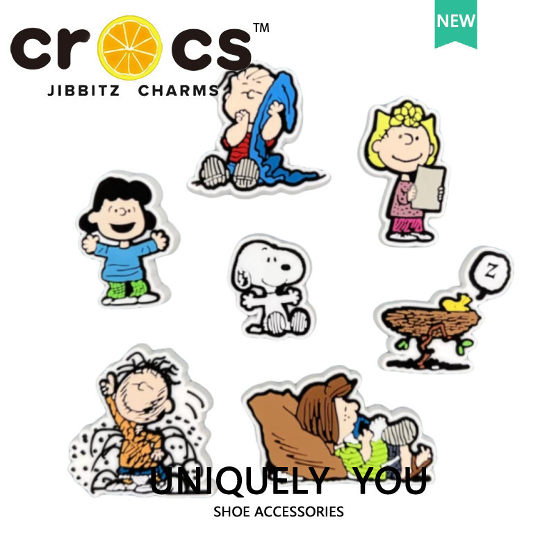 JJBXC cross Shoe Buckle Snoopy Series Cartoon Cute Shoes Accessories