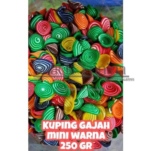 

Kuping Gajah Warna 250 grGratis Ongkir & COD