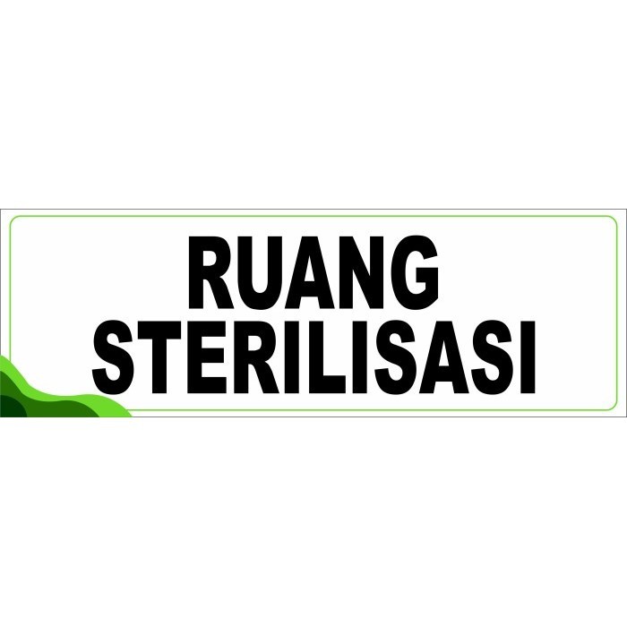 

AKRILIK NAMA RUANGAN POLI KLINIK DAN RUMAH SAKIT 10X30 CM