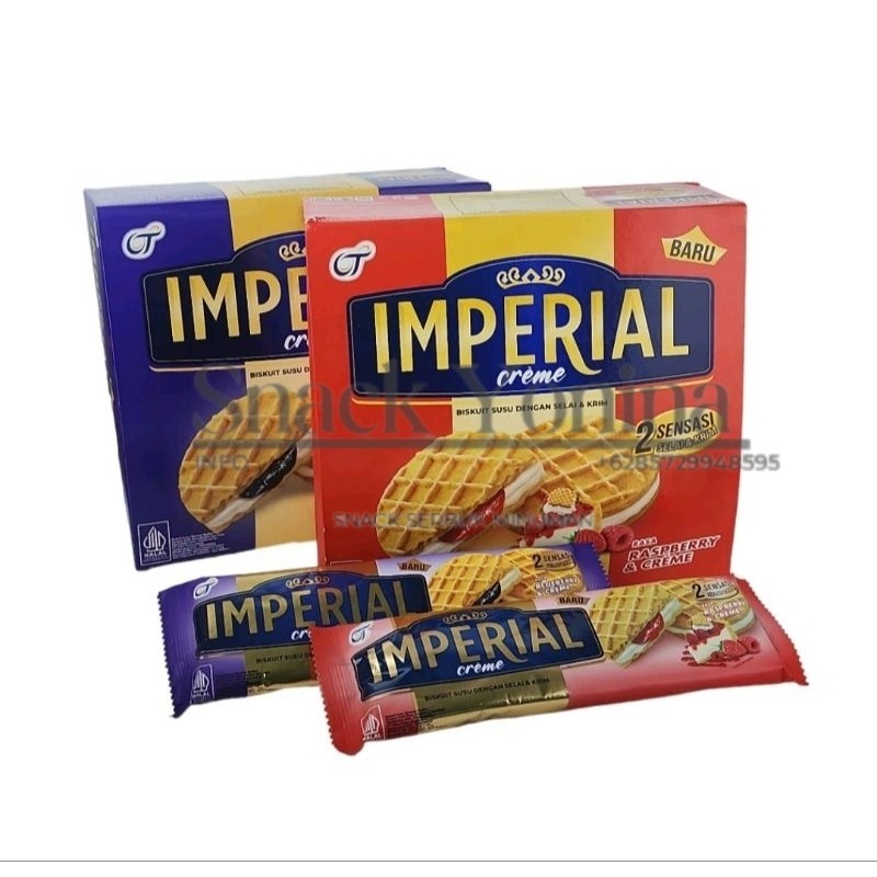 

Imperial Creme Raspberry/Blueberry (12 pc)Gratis Ongkir & COD