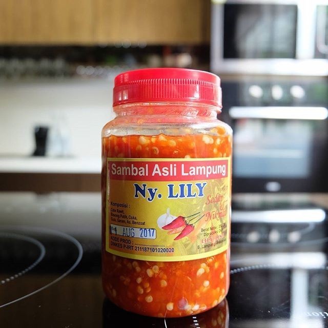 

New SAMBAL NY LILI LAMPUNG -350gr