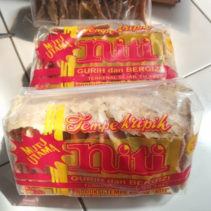 

Promo Tempe Keripik Niti Khas Purwokerto Banyumas