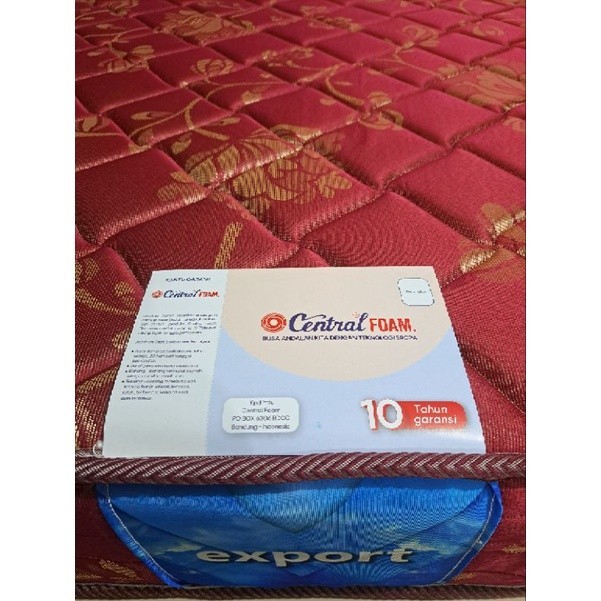 (Bisa COD) Kasur busa central foam Export Tinggi 22cm / Kasur busa central Ukuran No.2 160x200 Murah