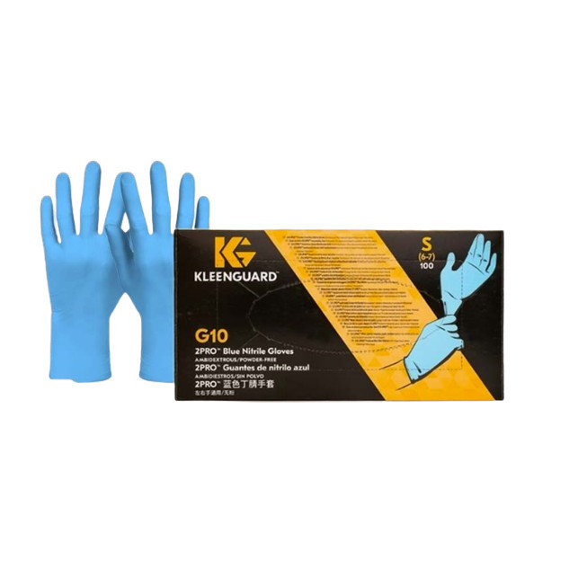 KleenGuard™ Gloves G10 2Pro Nitrile Blue