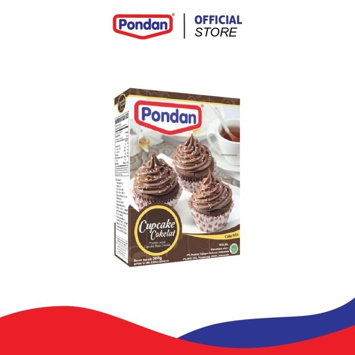 

Pondan Cupcake Cokelat 300g