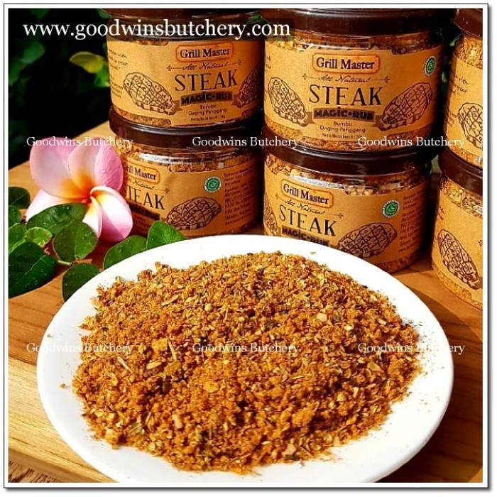 

JAY'S grill master STEAK MAGIC RUB bumbu ayam 70g JAYS seasoning