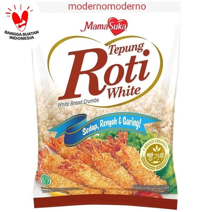 

Tepung roti mamasuka 1kg