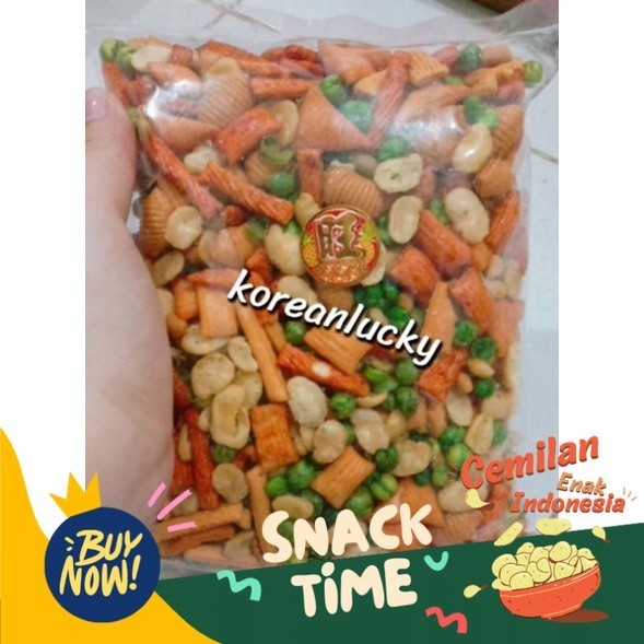 

Special Diskon IMLEK 500 GRAM KACANG CAMPUR MIX CEMILAN NATAL CNY