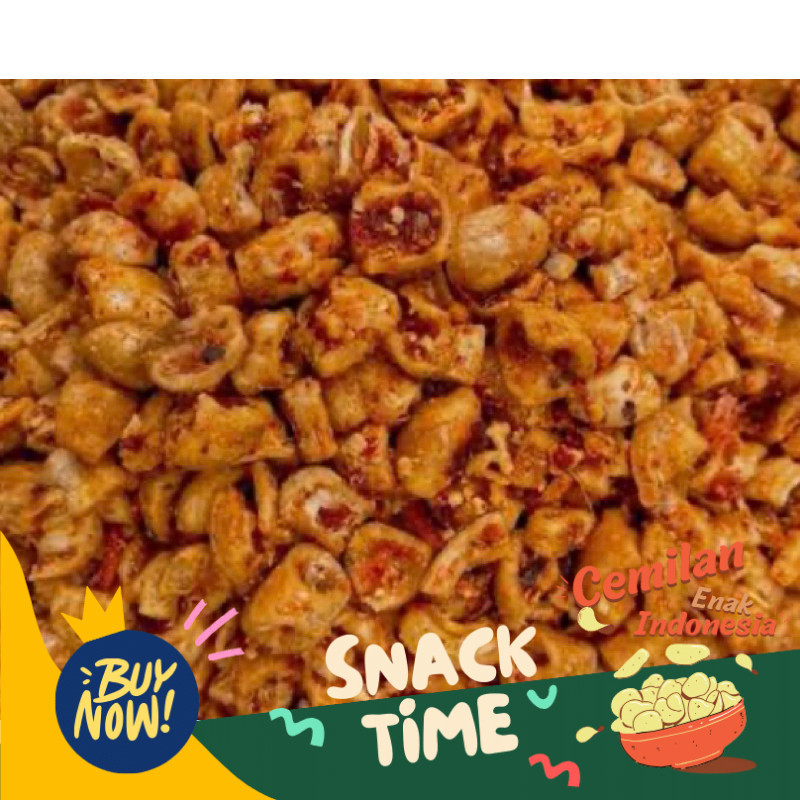 

Special Diskon Keripik Sotong Pedas Premium 1 KG || TERMURAH