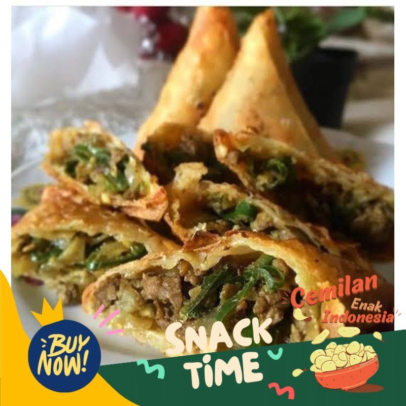 

Special Diskon SAMBOSA DAGING ISI 6 FROZEN snack