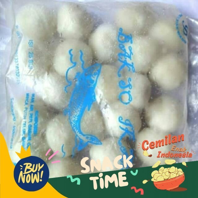 

Special Diskon Bakso ikan Polos tanpa isi 25 pcs per pack