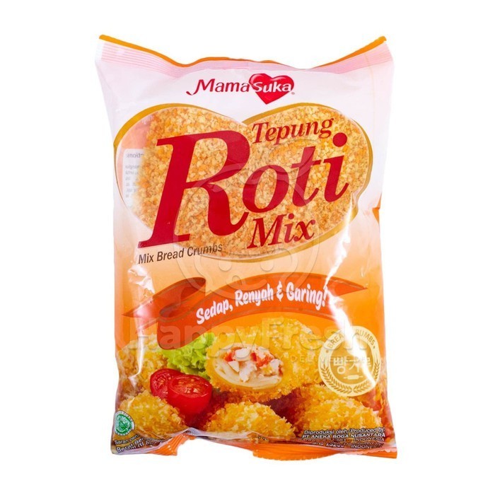 

Tepung Roti Mix Mama Suka 100g/200g/500g