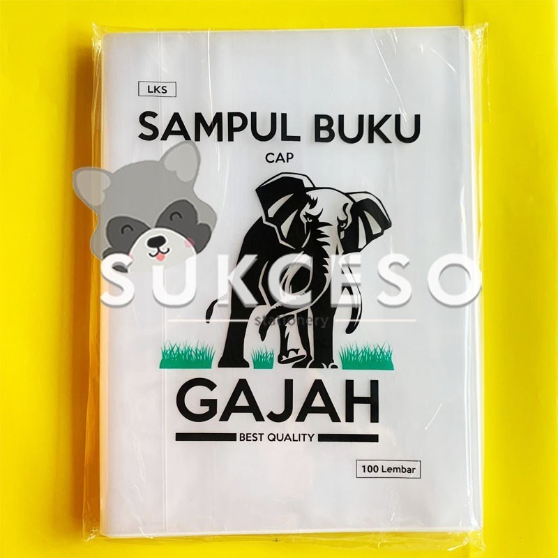 

Sampul Buku Plastik LKS / DIKTAT GAJAH PER PAK ISI 100 LEMBAR