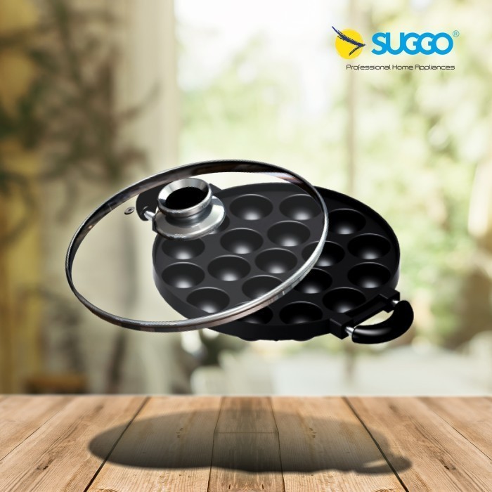 

Cetakan takoyaki 19 lubang Suggo 19 Round Holes Cake Pan ( TERLARIS )