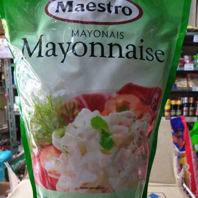 

Saos mayonaise MAESTRO 1kg BY dwz