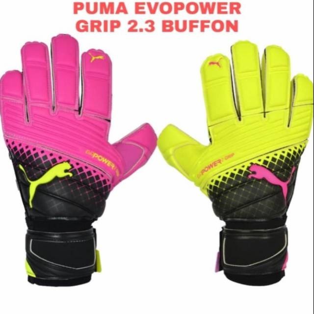 SARUNG TANGAN KIPER GLOVE KEEPER PUMA EVO POWER IMPORT GRADE ORI