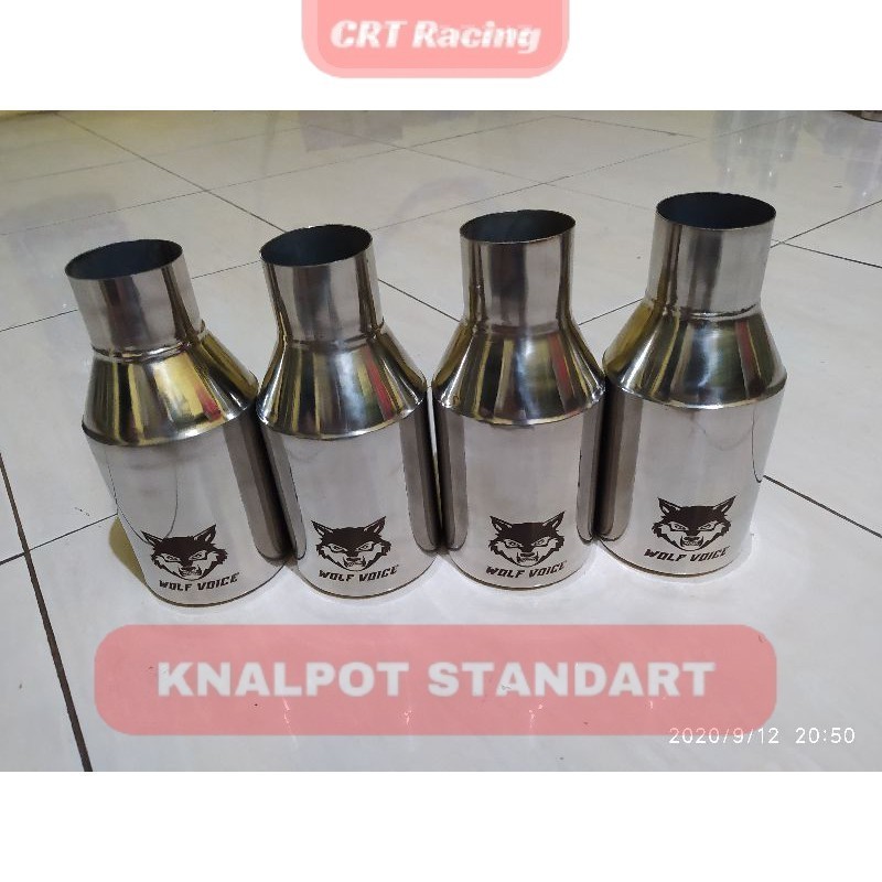 Knalpot Srigala / Suara Binatang Canter, Elf, Isuzu, Hino, Ragasa, Umplung, Engkel, Traga, L300, ...