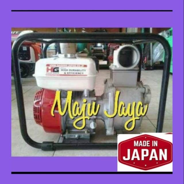 PROMO CUCI GUDANG Water pump mesin pompa air sawah HONDA DAISHI JAPAN  irigasi 3 inxh alkon bensin w