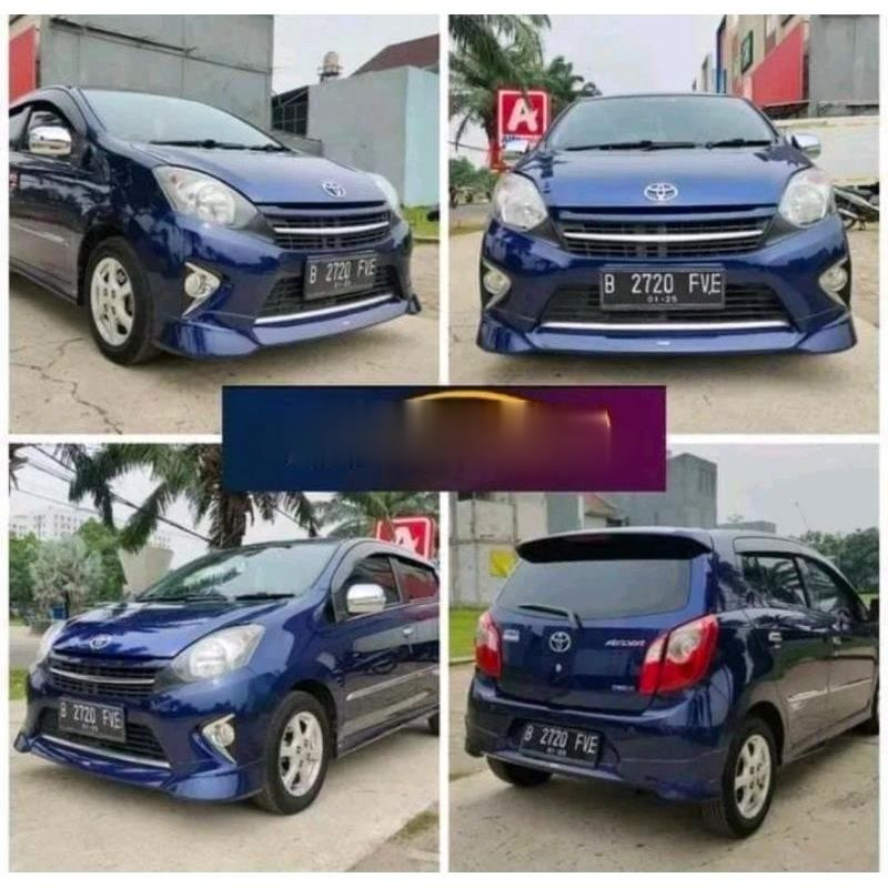 bodykit agya trd 2013 2014 2015 murah