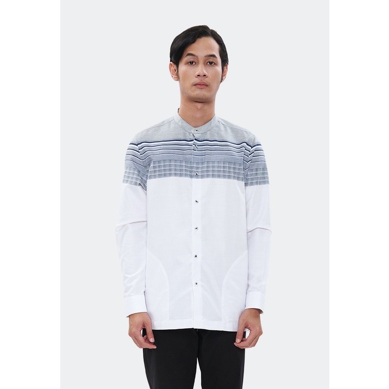 MANZONE Kemeja koko lengan panjang -FABIAN