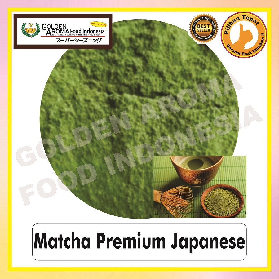 

Bubuk Tabur Manis Rasa Matcha Premium Japanese 1Kg Bumbu Serbaguna Matcha 1 Kg Enak Seasoning Powder