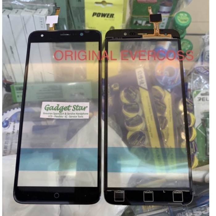 Anggit TOUCHSCREEN LAYAR SENTUH TS TC CROSS EVERCOSS U60