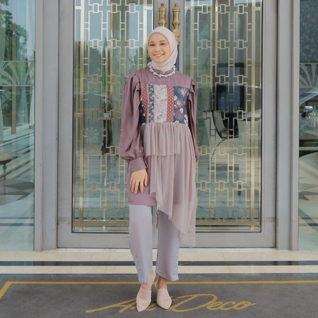 Dya_id - Atma Raya Tunik atasan Wanita Lunar Series