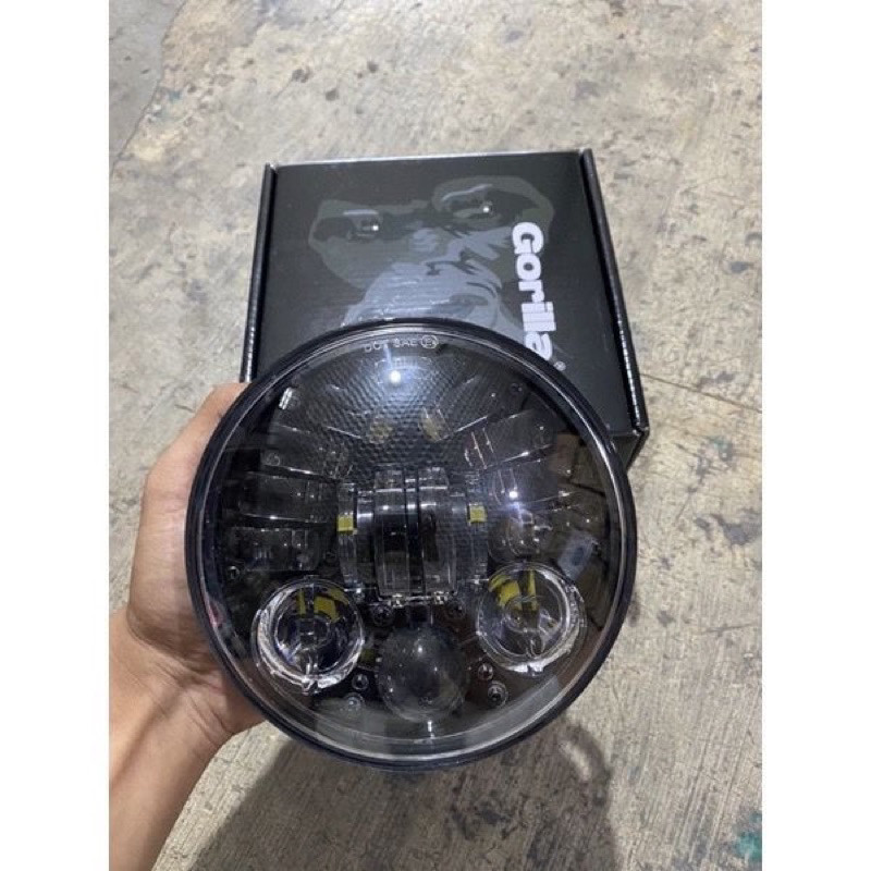 COD DAYMAKER SENJA PUTIH 5,75 INCH 16 LED LAMPU DAYMAKER 16 LED GORILLA Termurah