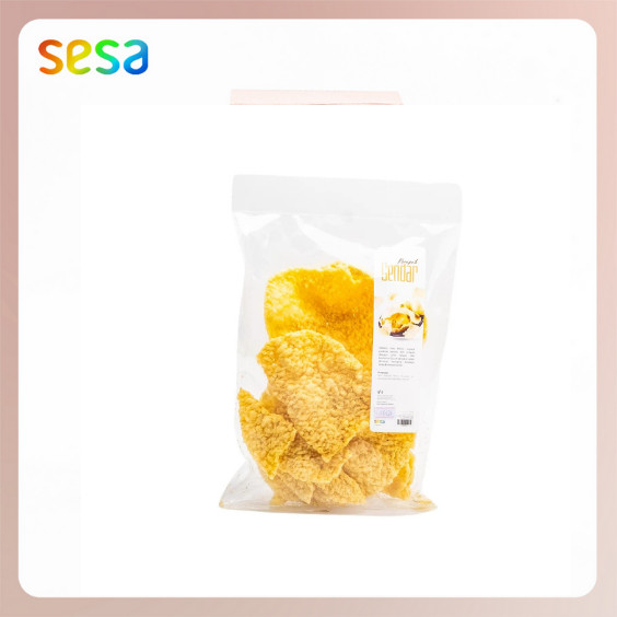 

SESA Kerupuk Gendar 150gr - Keripik Cemilan Snack