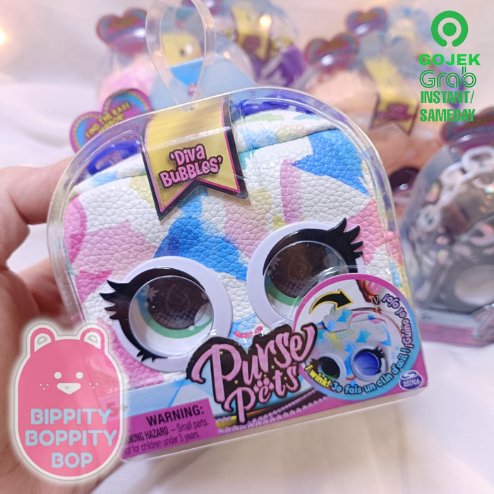 Vincent Micro Purse Pets Micro Bag - Diva Bubbles