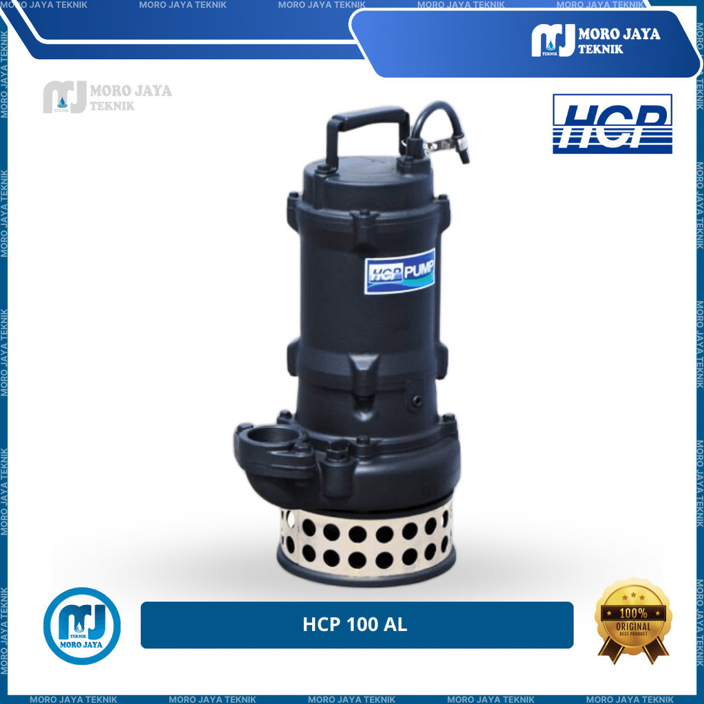 Pompa Celup Air Kotor Kapasitas Besar HCP 100 AL 25.5 (3Phase)