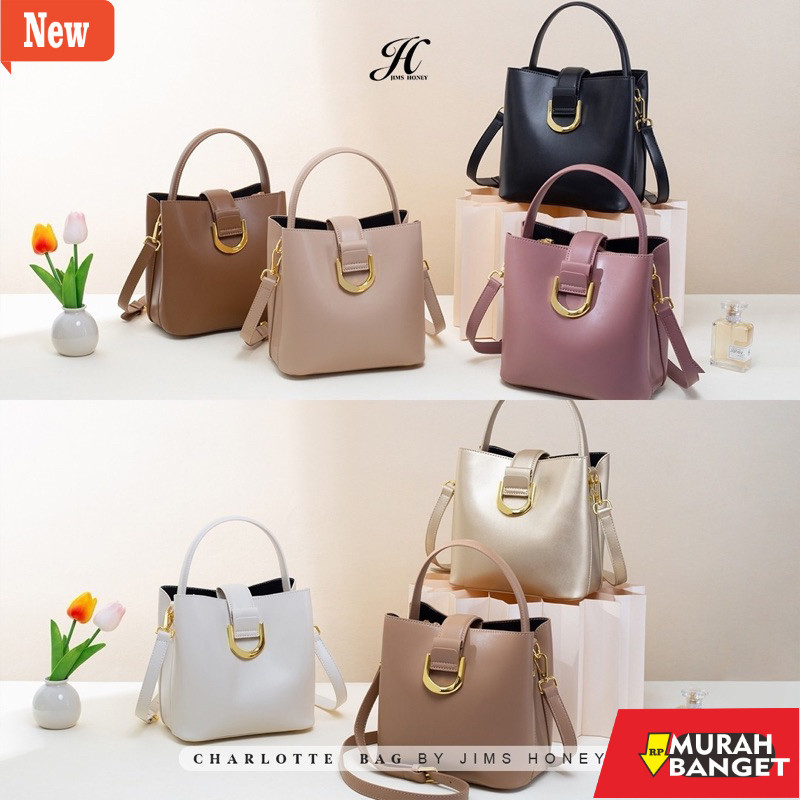 Tas untuk lebaran- JIMS HONEY CHARLOTTE BAG