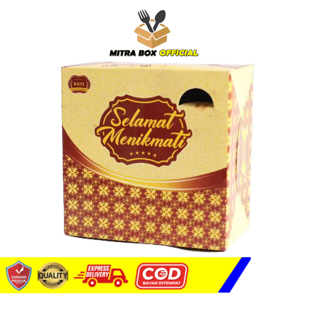 

DUS SNACK / DUS GS MOTIF / DUS KUE 12X12 12X14 12X16 KUTE ISI 100PCS