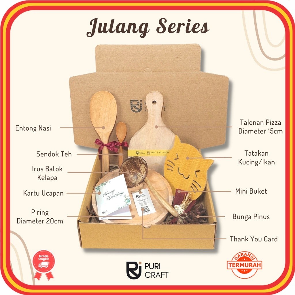 

Souvenir Keren Unik Kekinian cocok buat pacar pernikahan Anniversary Termurah / JULANG Series / Kado Pernikahan / Kado Nikahan / Hampers Wedding / Hadiah Pernikahan / Kado Alat makan / Hampers alat makan / hampers aesthetic / hampers kayu