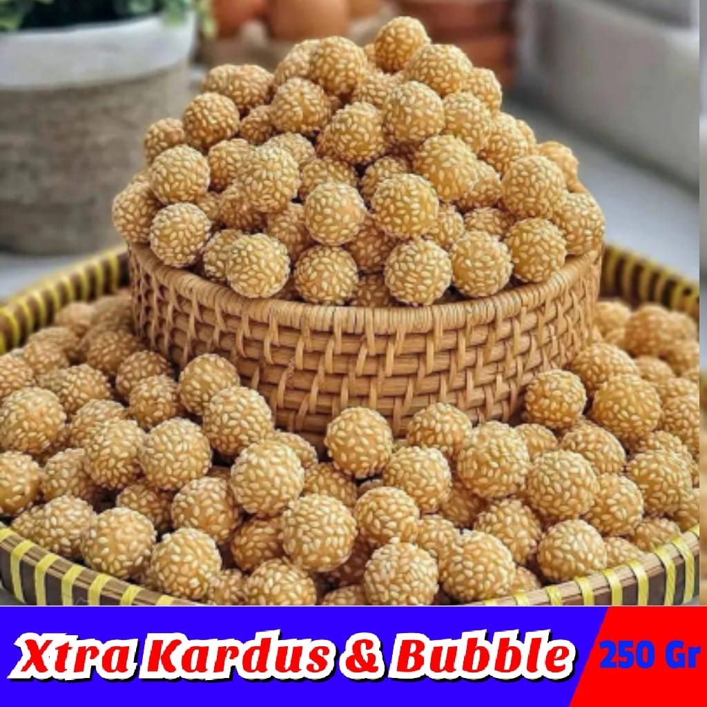 

Ciput Wijen Kuning 250gr / Onde Mini Coklat - Raos Rasa | Snack Kiloan Murah / Gratis Ongkir