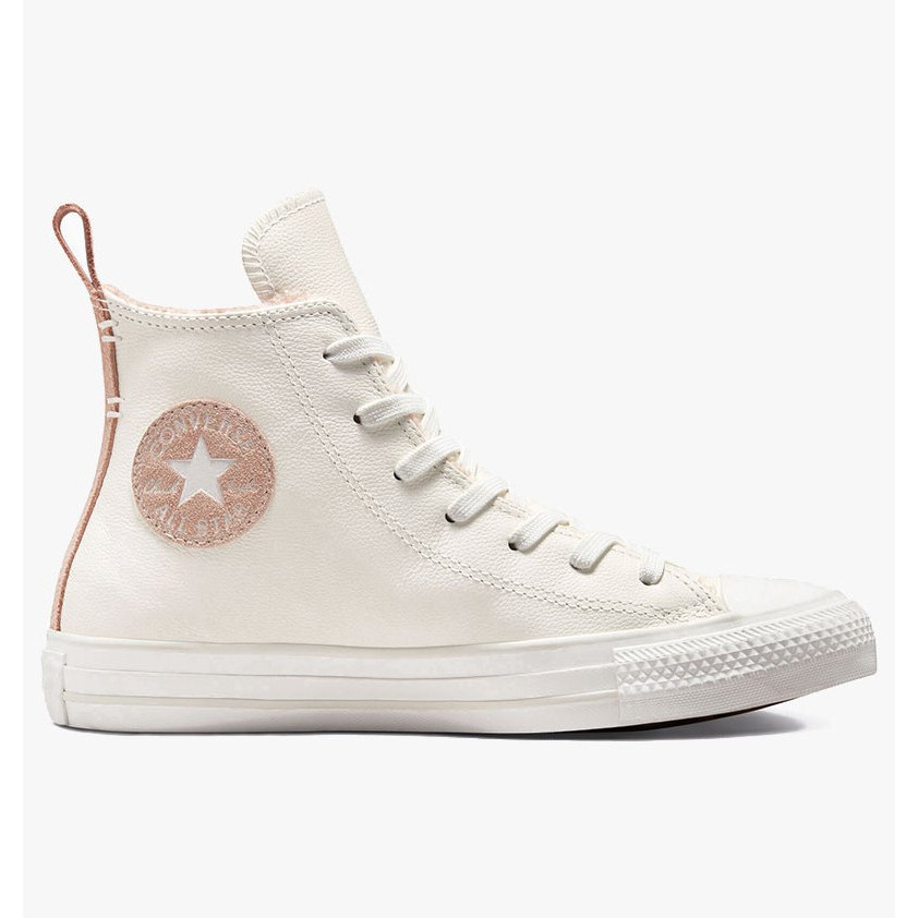 Converse All Star Hi Vintage Cozy Tones White Dust Pink