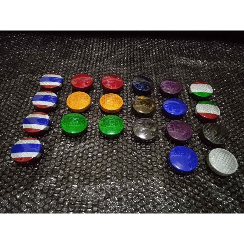Tutup tangki universal beat scoopy vario karbon kevlar Original