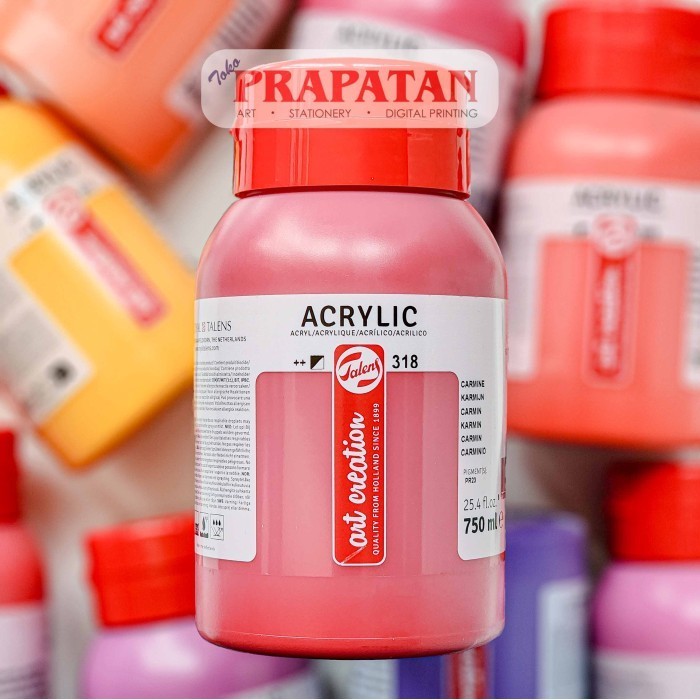 

Cat Akrilik Talens Art Creation 750ml | Talens Acrylic - TITANIUM BUFF D -YY41