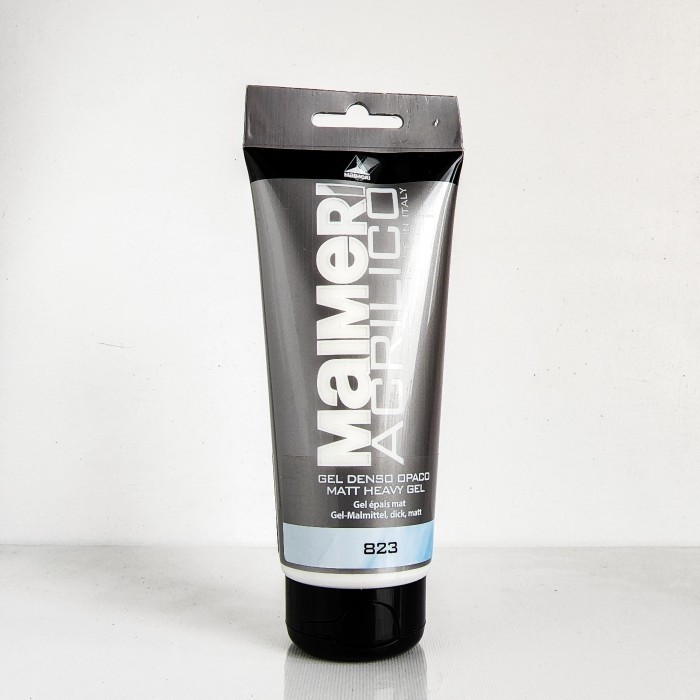 

Maimeri Acrylic Gel Medium 200ml Heavy/Matt/Gloss - 823 MATT HEAVY -YY41