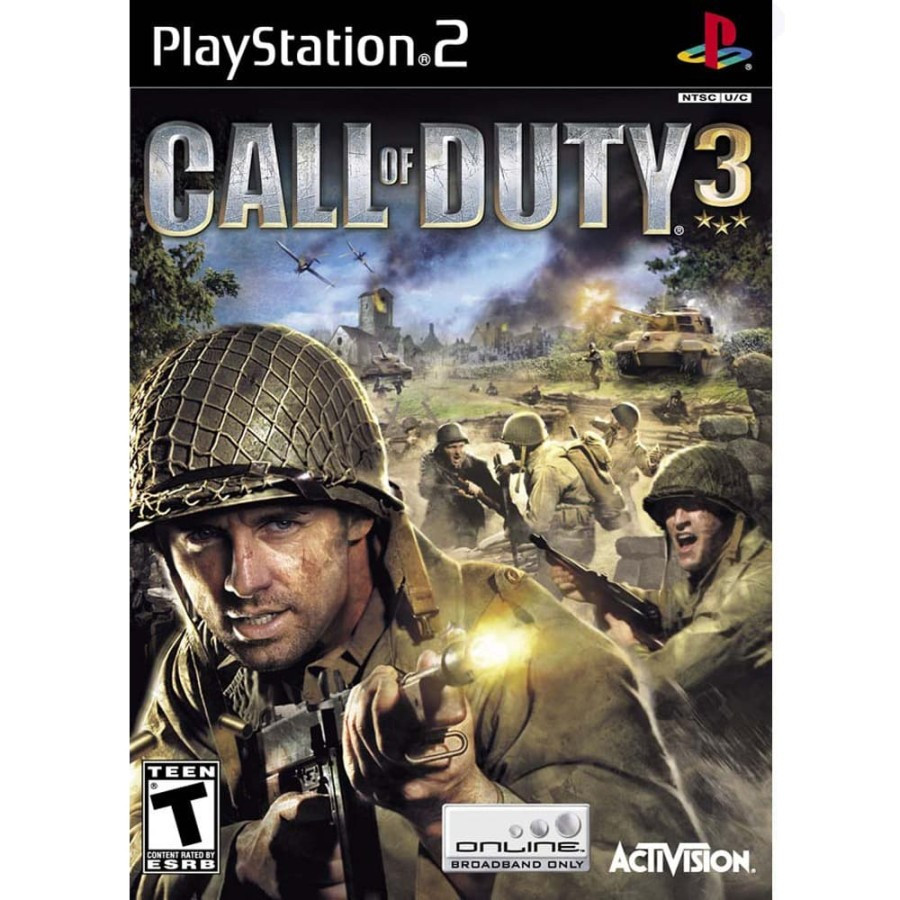 Call of Duty 3 GAME PS2 UNTUK ANDROIt PC LAPTOP - GAME MURAH
