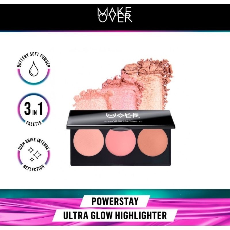Make Over Powerstay Ultraglow Highlighter | MAKE OVER HIGHLIGHTER