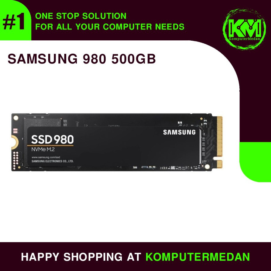 SAMSUNG 980 EVO 500GB SSD  M.2 NVME