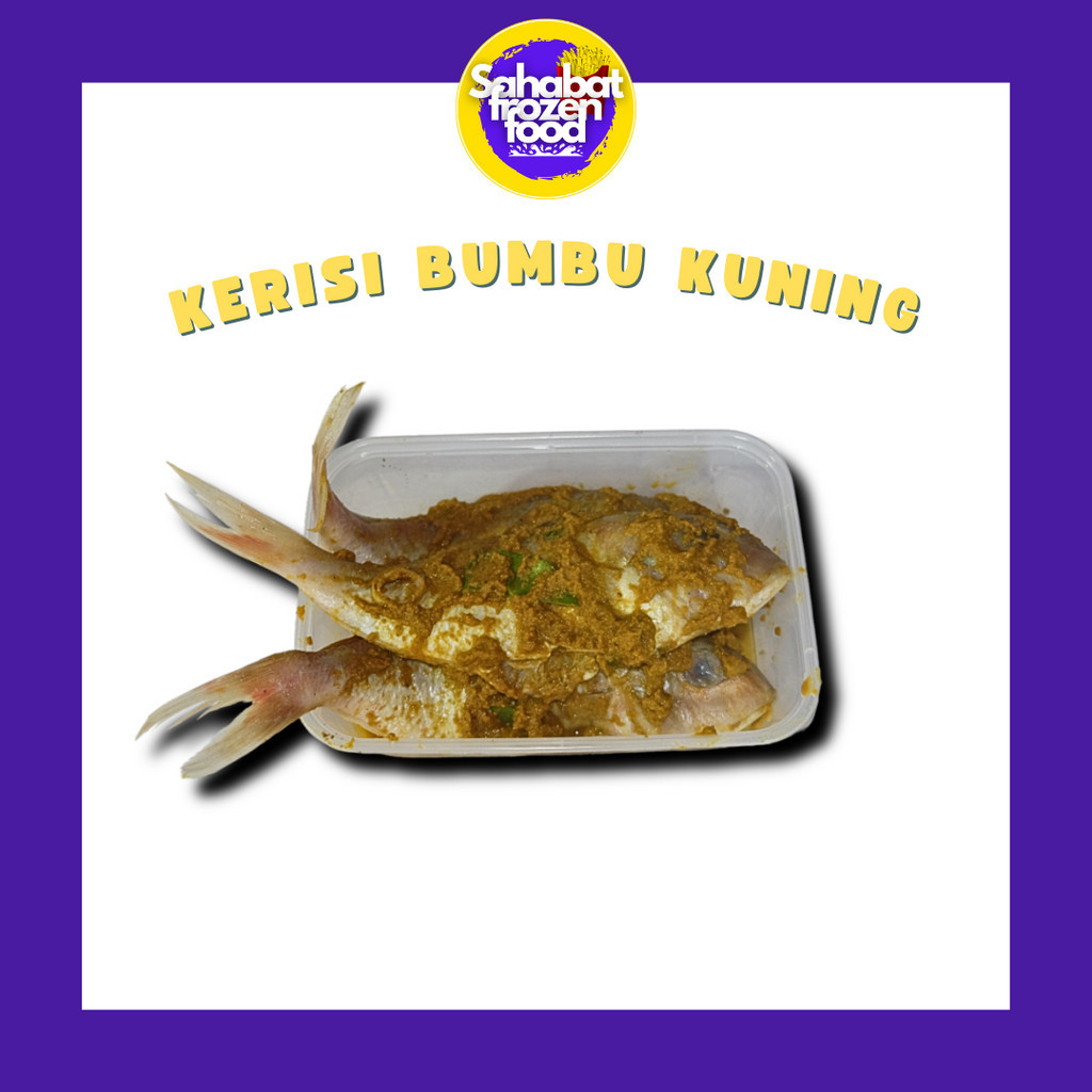 

Ikan Kerisi Bumbu Kuning Free Box